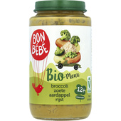 Bonbébé Biologisch maaltijdpotje broccoli zoete aardappel