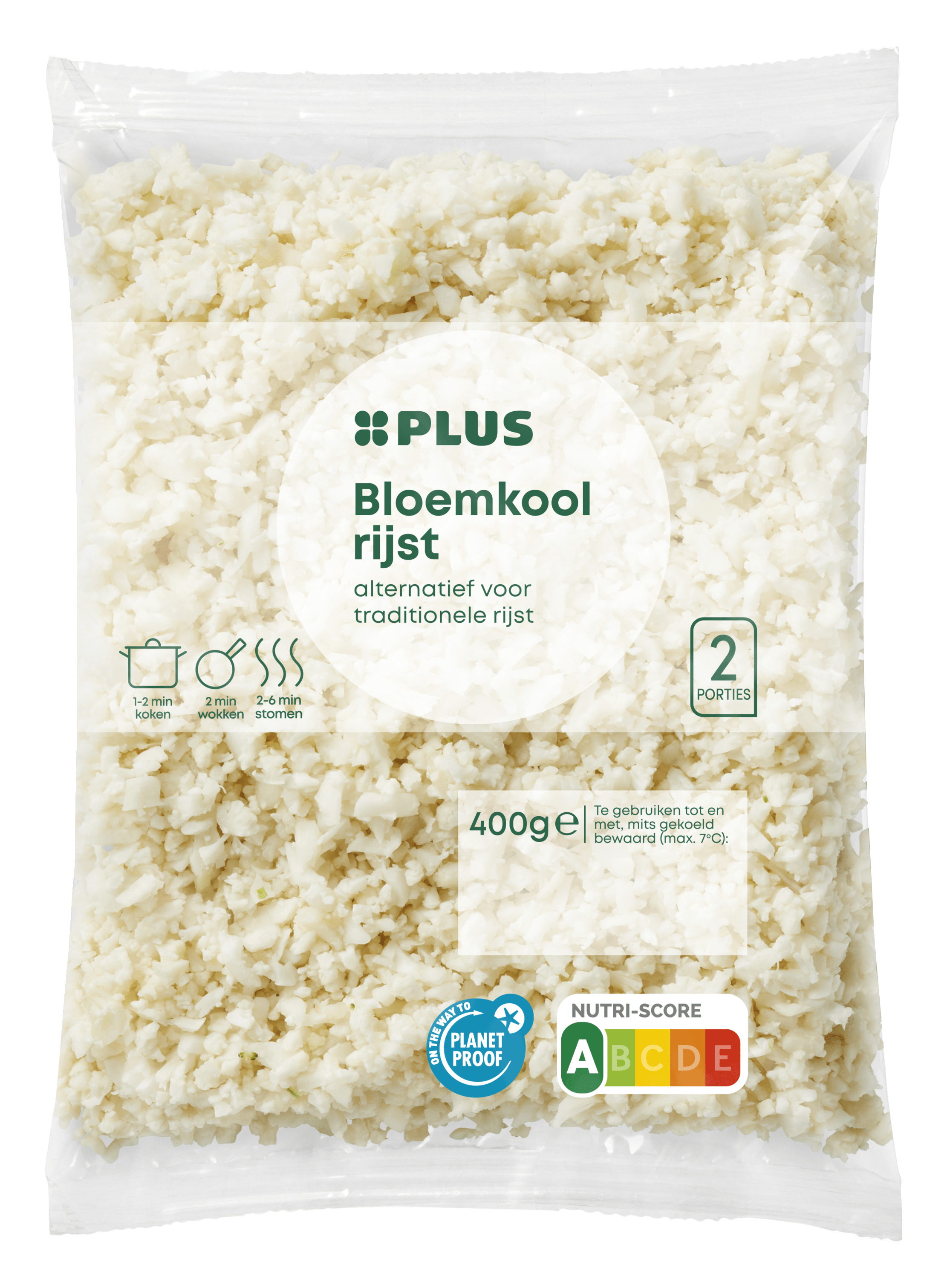 PLUS Bloemkoolrijst