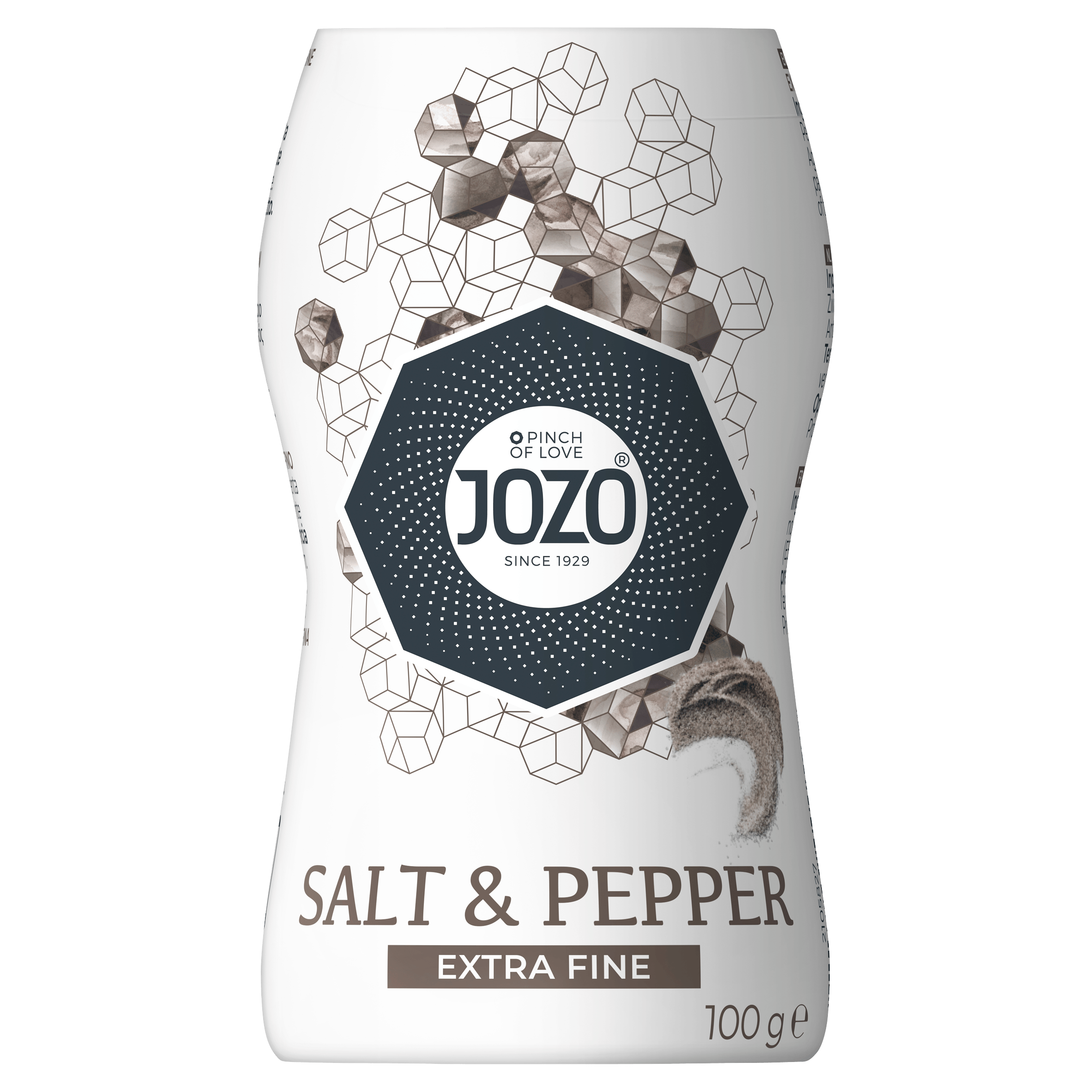 Jozo Zout en pepermix