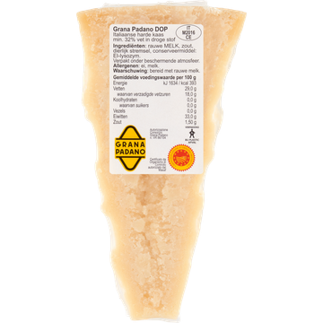 Jumbo Grana Padano DOP Italiaanse Harde Kaas Stuk ca. 180 g