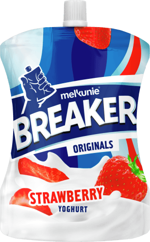 Melkunie Breaker aardbei
