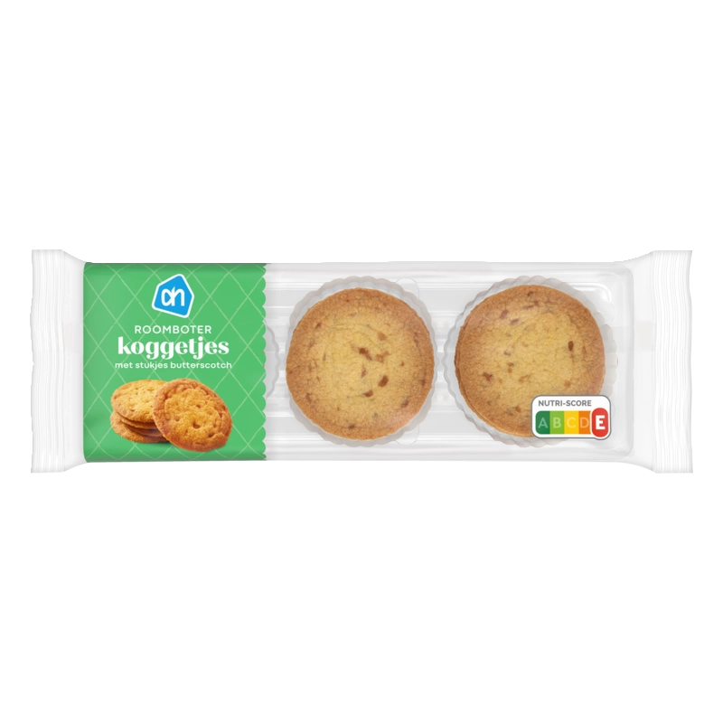 AH Roomboter koggetjes met butterscotch