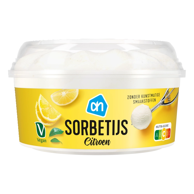 AH Sorbetijs citroen