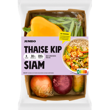 Jumbo Thaise Kip Siam Verspakket 4 Personen