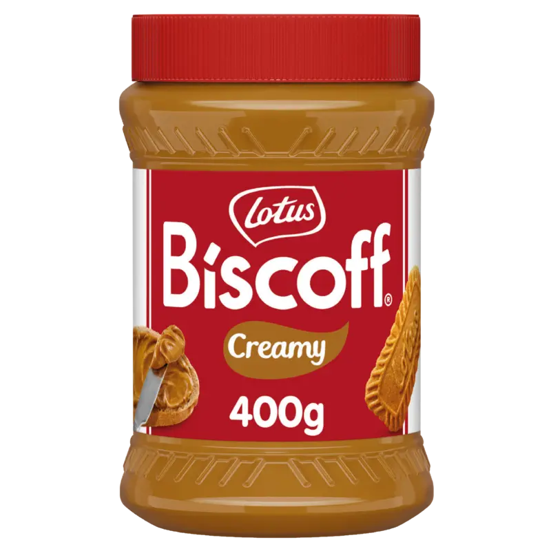Lotus Biscoff Speculoos pasta creamy