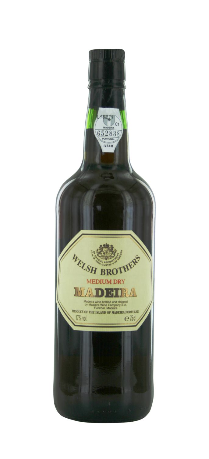 Welsh Brothers Madeira Medium Dry