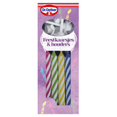 Dr. Oetker feestkaarsjes