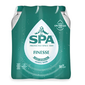 Spa finesse fles 6x500 ml