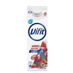 Vifit Drinkyoghurt Aardbei