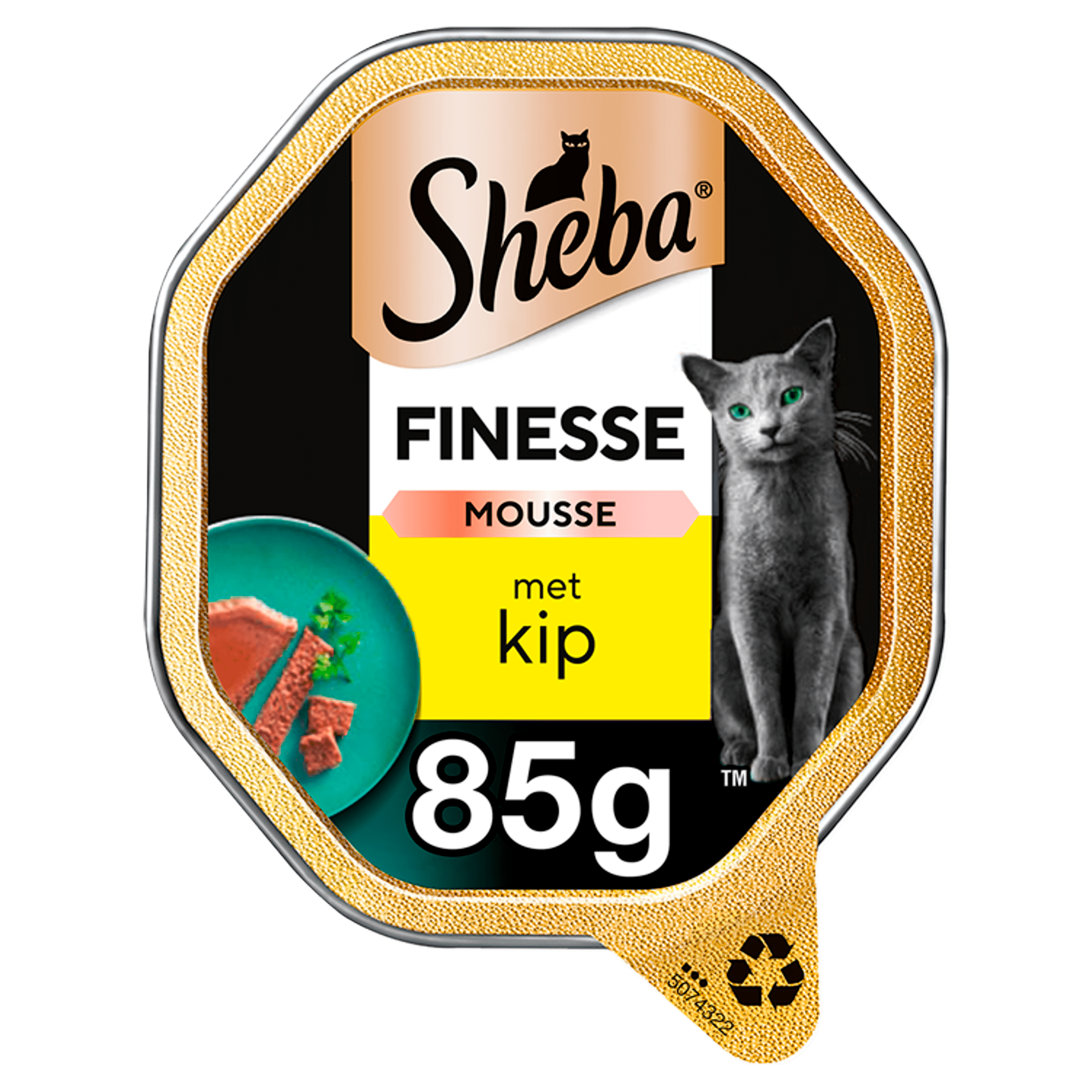 Sheba Finesse Mousse Kip Kattenvoer