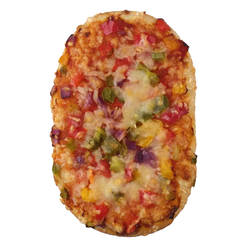 AH Pizzabroodje kaas-groente