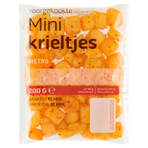 Bistro minikrieltjes kleinverpakking