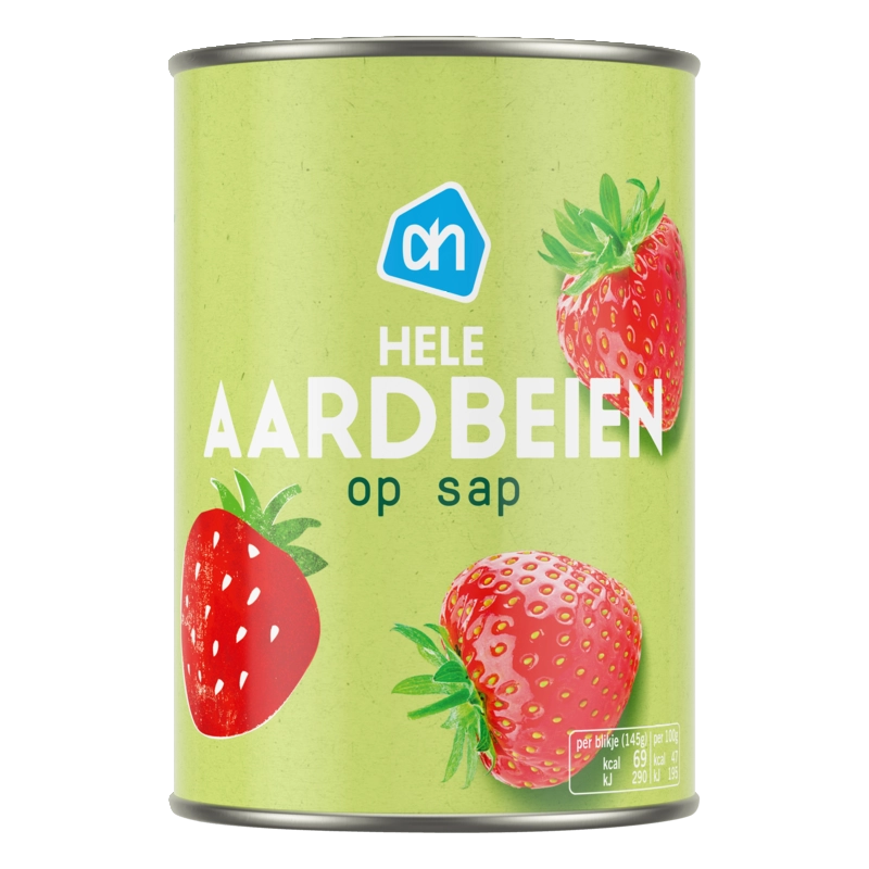 AH Aardbeien op sap