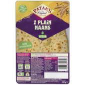 Patak's naan plain