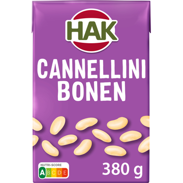 HAK Cannellini Bonen 380g