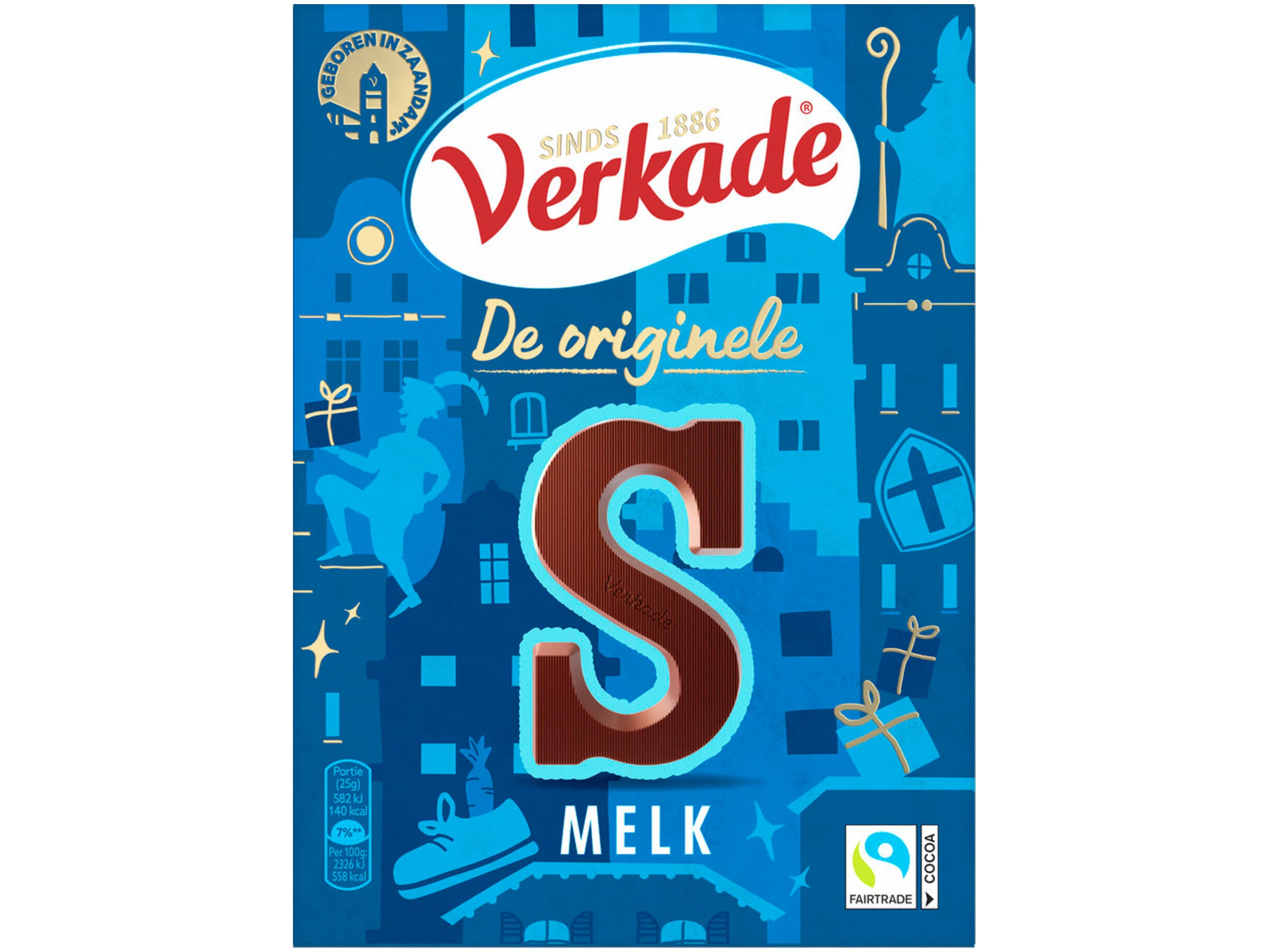 Chocoladeletter melk