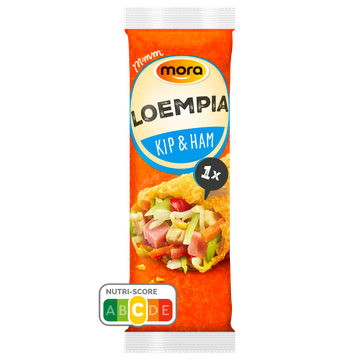 Mora Kip & Ham Loempia 175g