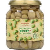 g'woon tuinbonen extra fijn
