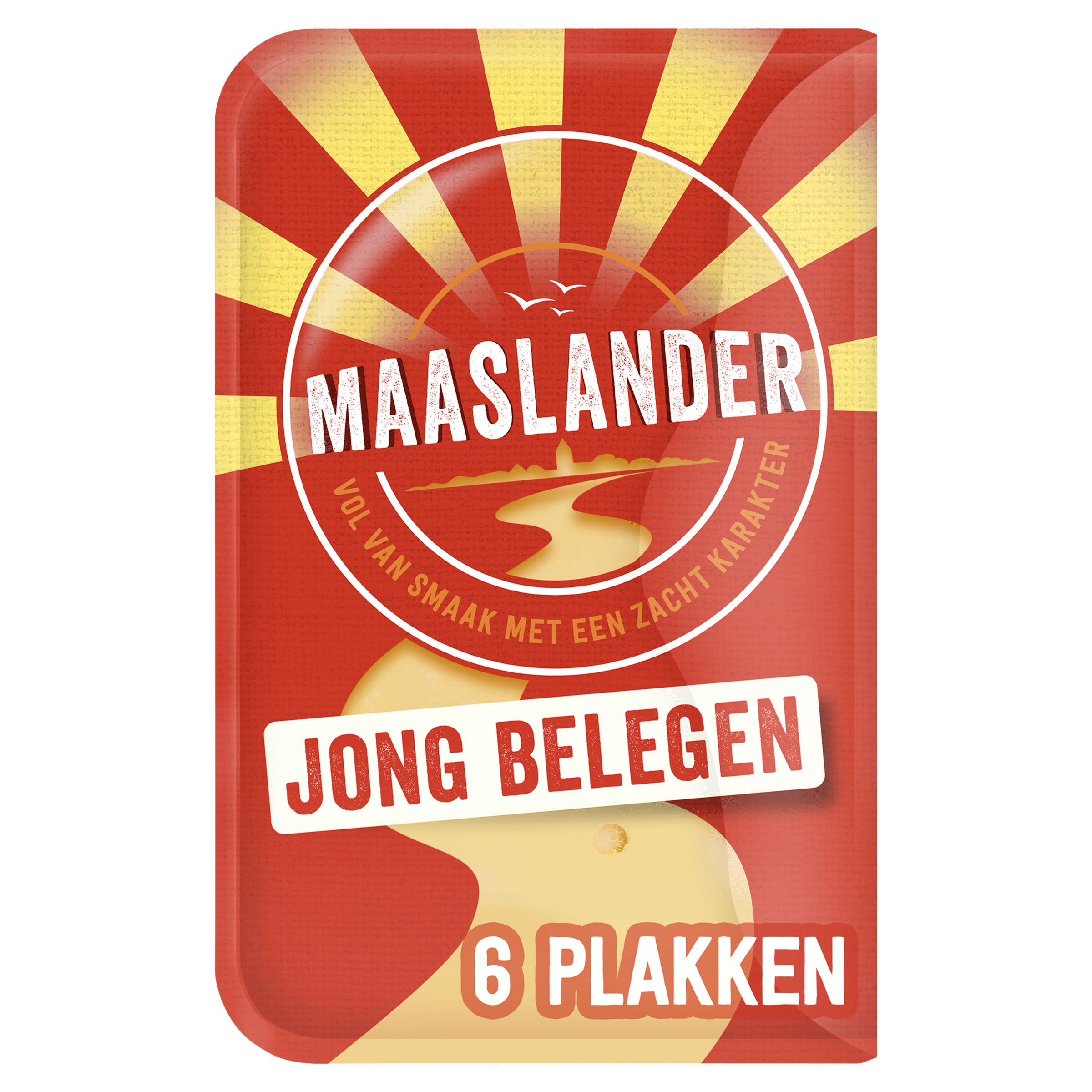 Maaslander Jong belegen 50+ plakken