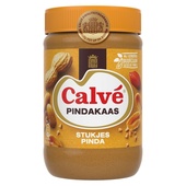 Calvé pindakaas met stukjes noot