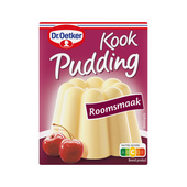 Dr. Oetker Kookpudding Room