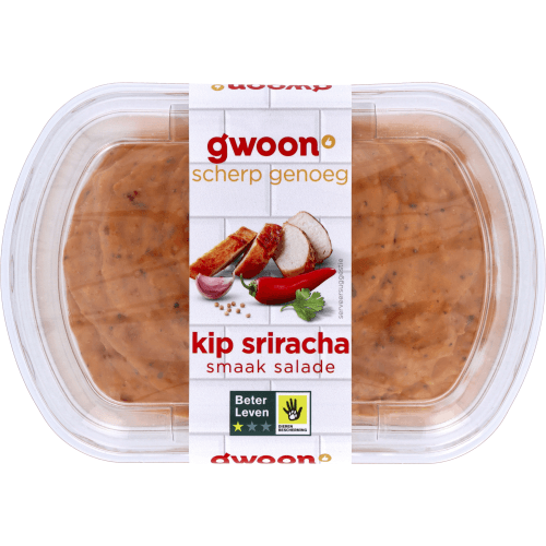 G'woon Salade kip sriracha