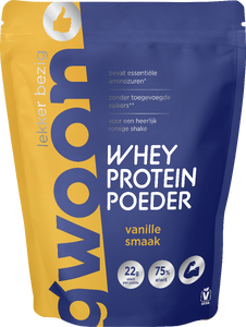 G'woon Whey Proteïne Poeder Vanille