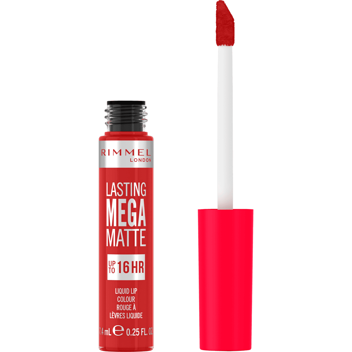 Rimmel London Lasting Mega Matte Liquid Lipstick 500 Fire Starter