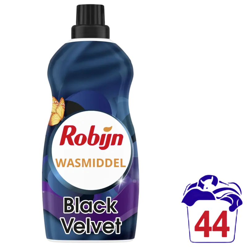 Robijn Vloeibaar wasmiddel black velvet