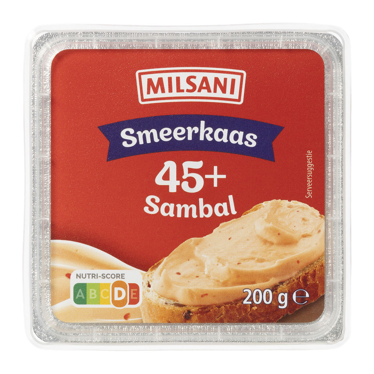 Smeerkaas 45+ sambal