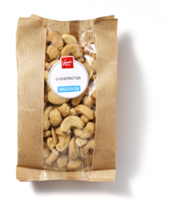Cashewnoten Ongezouten