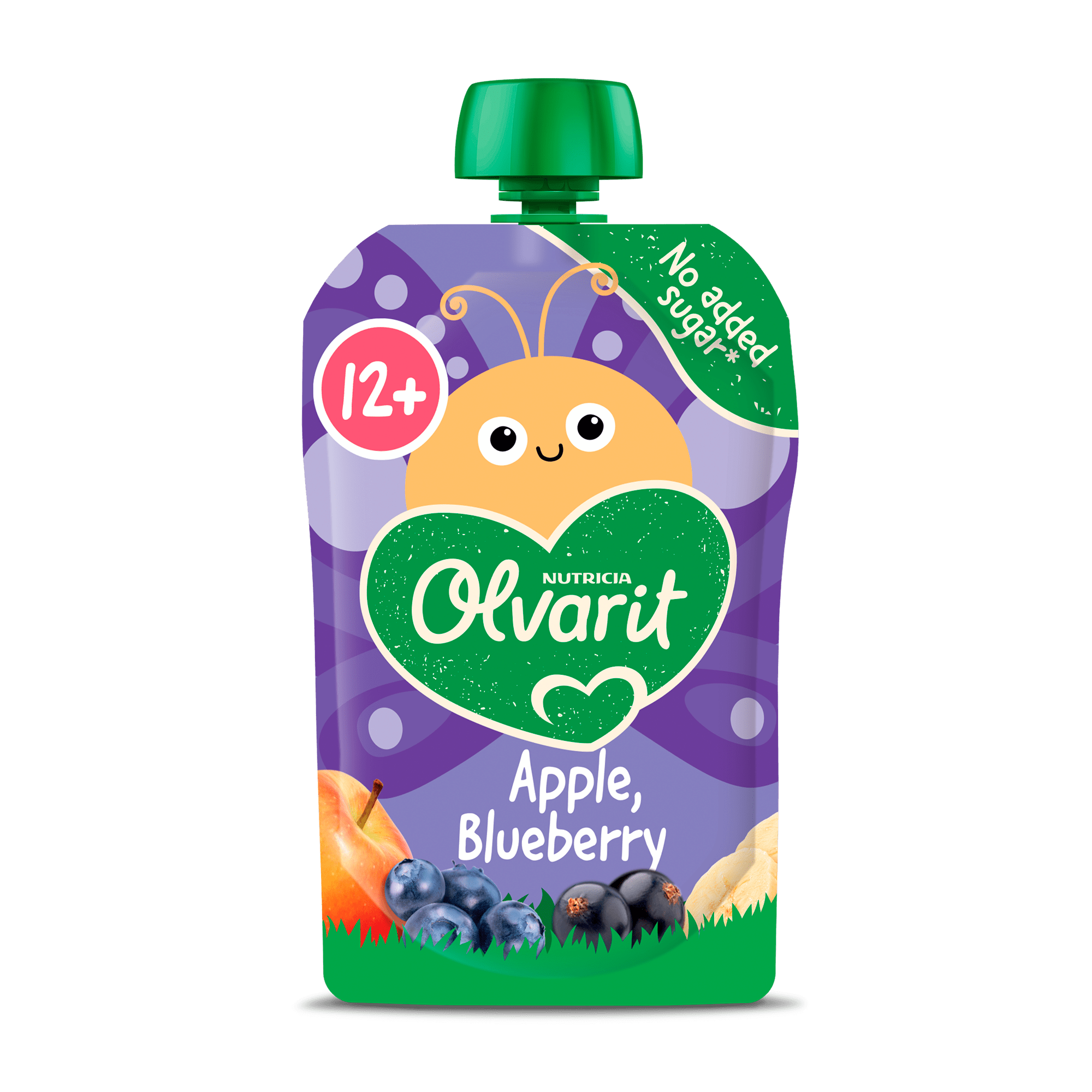 Olvarit Appel zwarte bes 12+