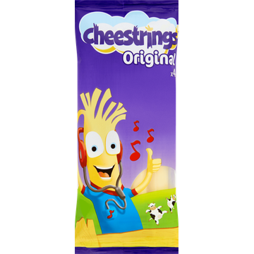Cheese Strings Cheese Original 4 Stuks