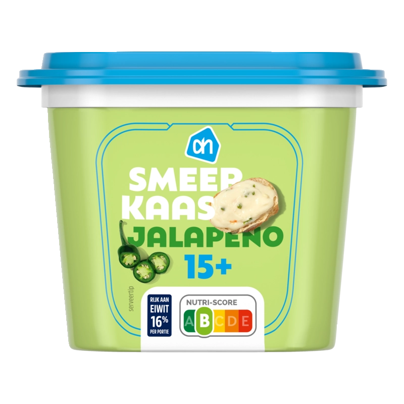 AH Smeerkaas jalapeno 15+