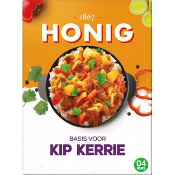 Honig Maaltijdmix voor Kip Kerrie 59 g
