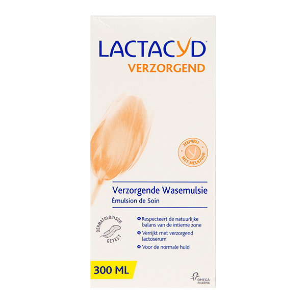 Lactacyd Wasemulsie verzorgend