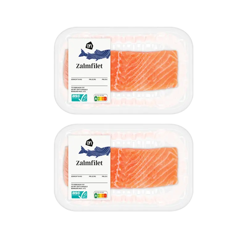 AH Zalmfilet 2-pack