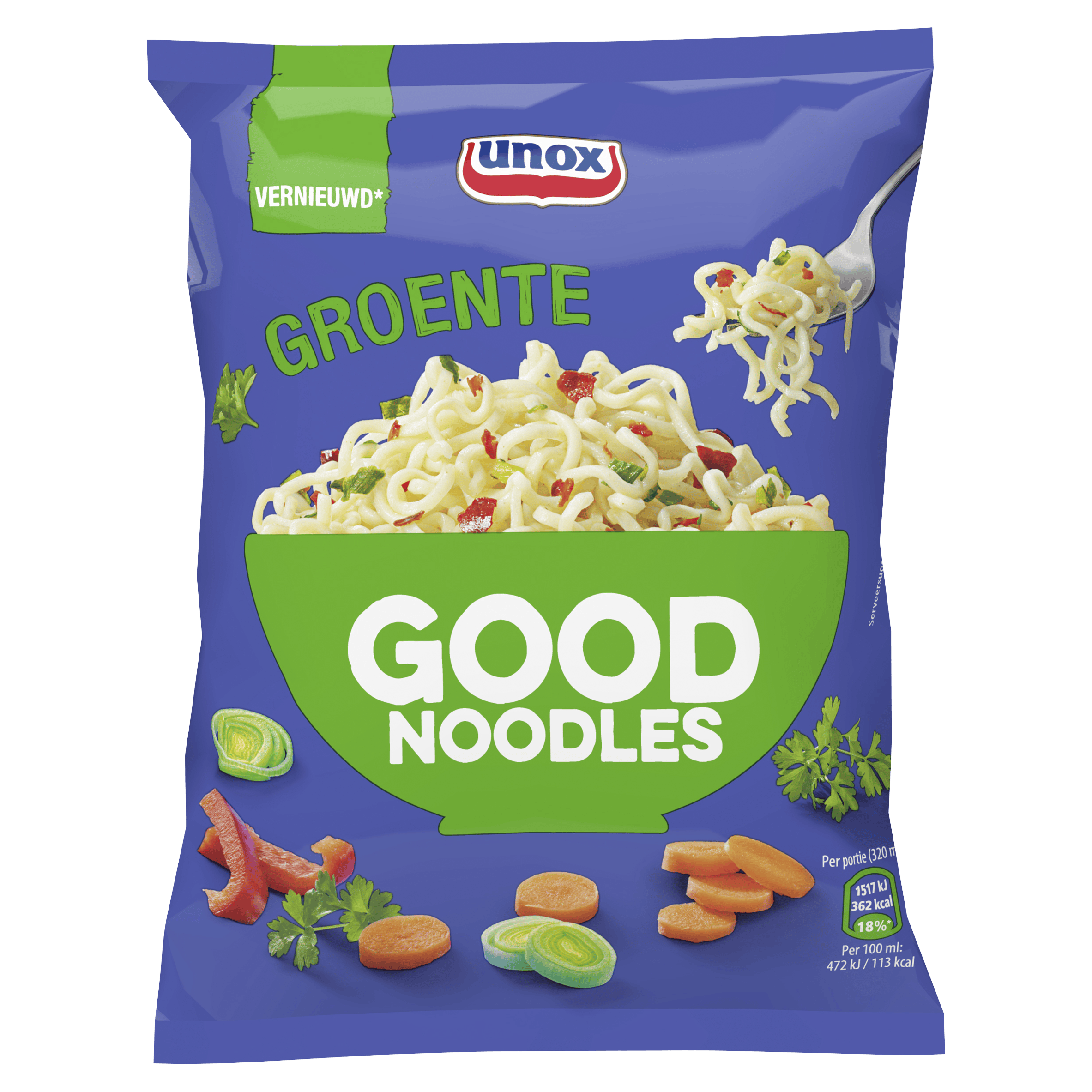 Knorr Good Noodles Groente