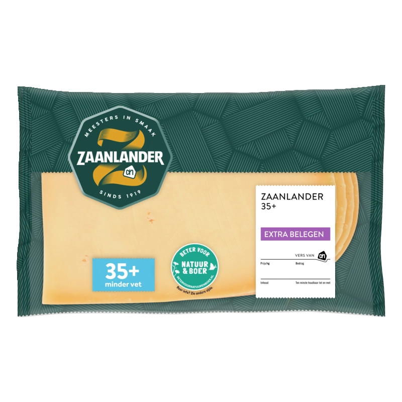 AH Zaanlander Extra belegen 35+ plakken