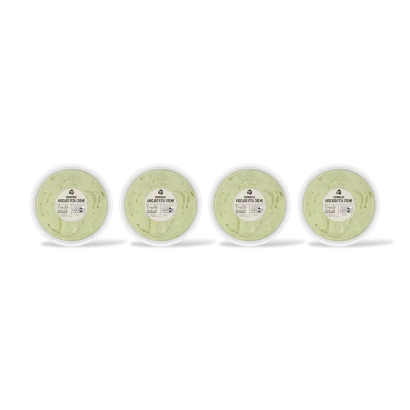 AH Roomkaas avocado feta crÃ¨me 4-pack