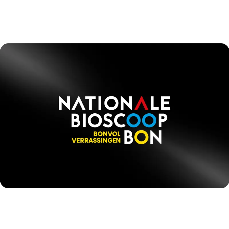 Nationale bioscoopbon e-gift 10 euro