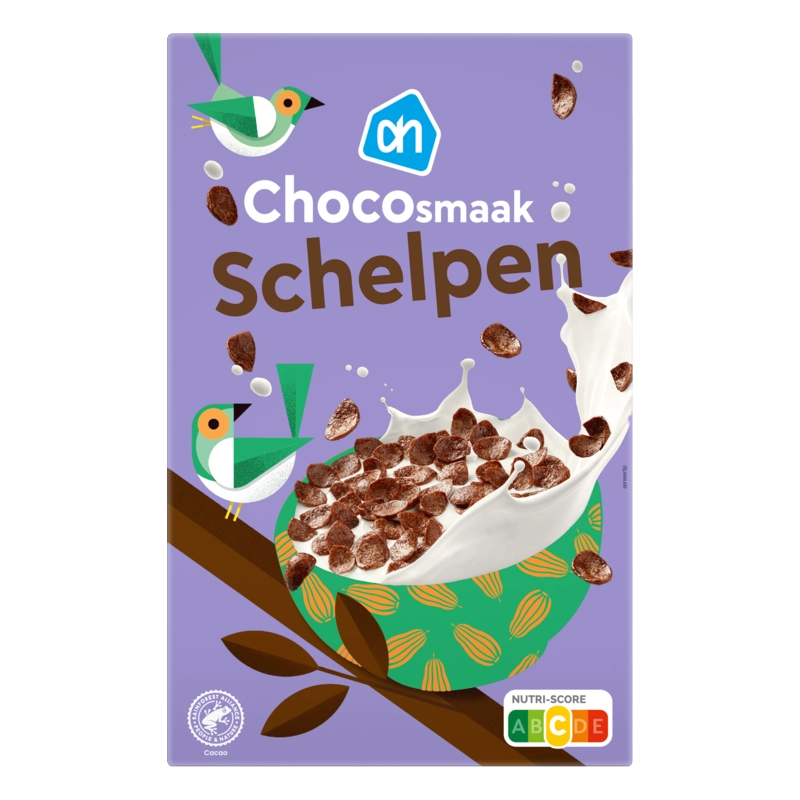 AH Chocosmaak schelpen