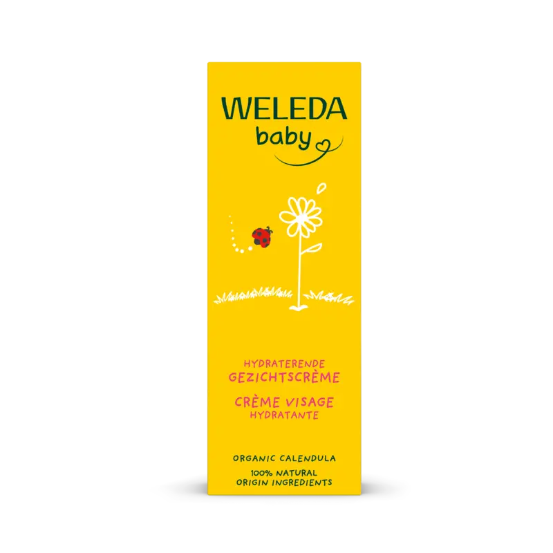 Weleda Baby calendula gezichtscrème