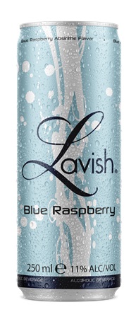 Lavish Blue Raspberry Absinthe