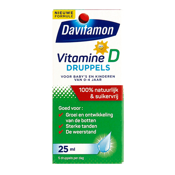 Davitamon Vitamine D druppels