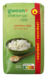 G'woon Pandan Rijst