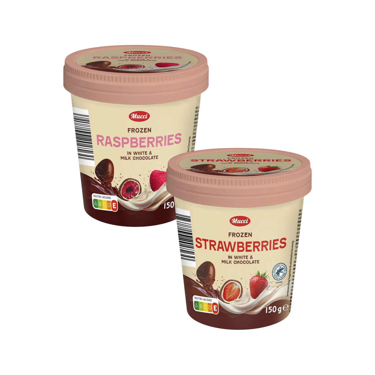 Chocolade aardbeien of frambozen