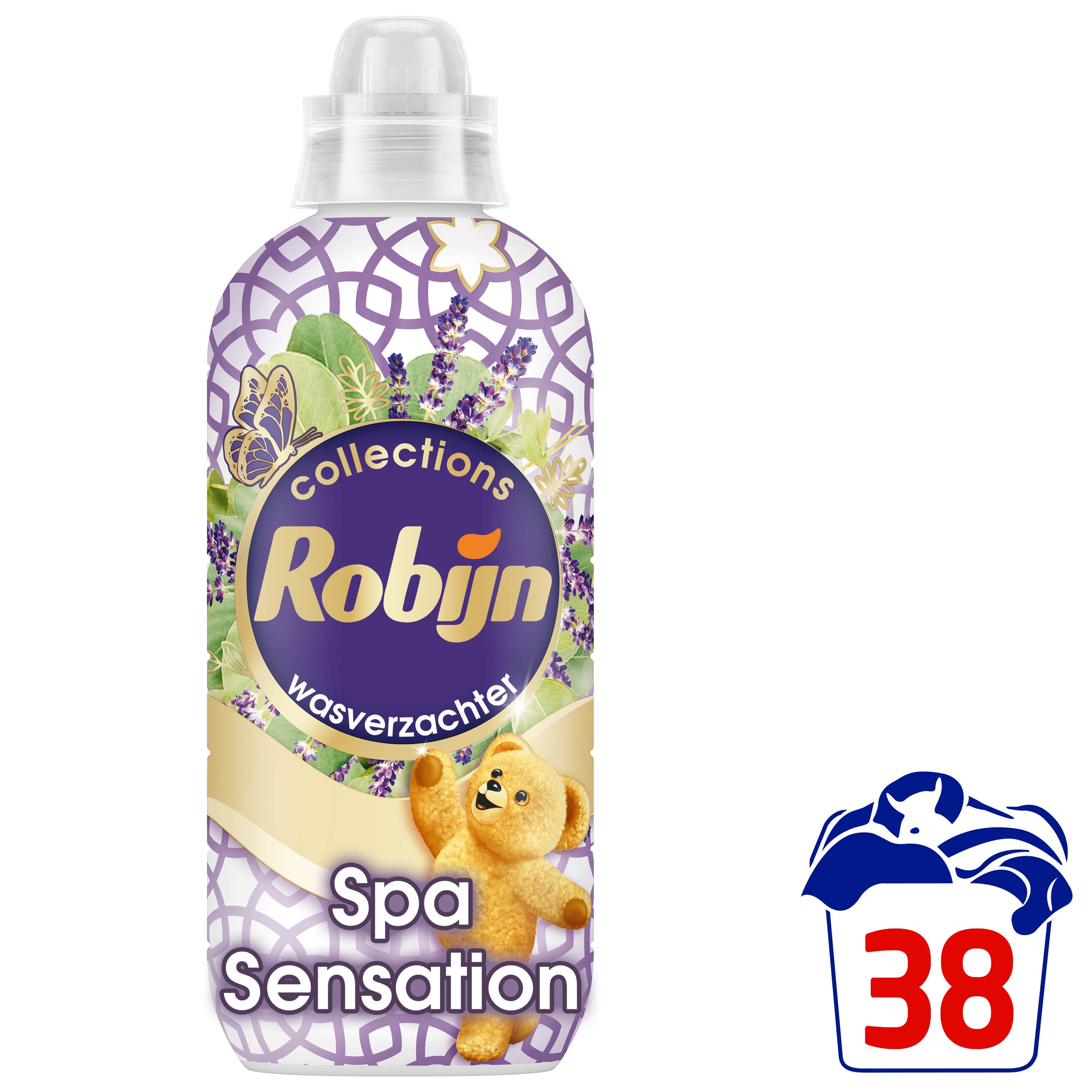 Robijn Wasverzachter spa sensation 38sc