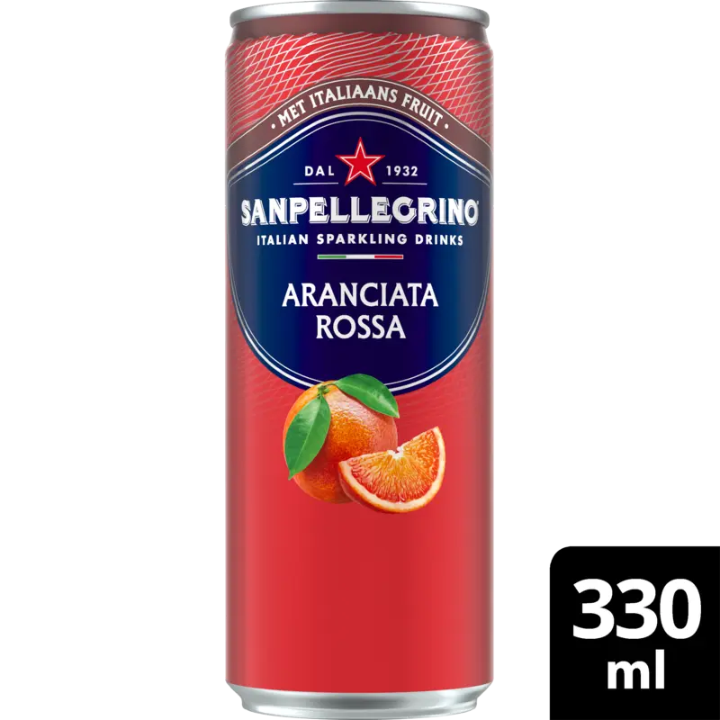 S. Pellegrino Aranciata rossa