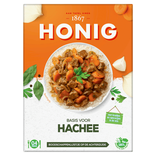 Honig Kruidenmix hachee